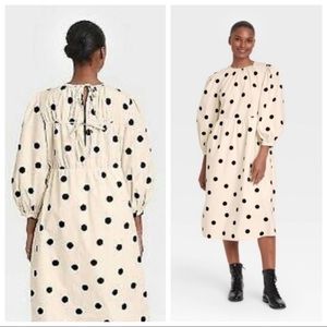Polka Dot Dress - M